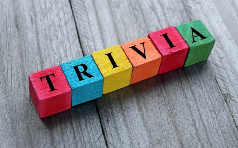 101 Personal Trivia Questions to Step up Your Random Knowledge